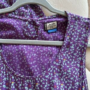 Kavu Purple Midi Dress